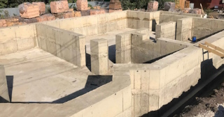 Фундамент с цокольным этажом под ключ заказать в Спасске-Дальнем - фундамент цокольный этаж под ключ цена от 7191 руб за м2